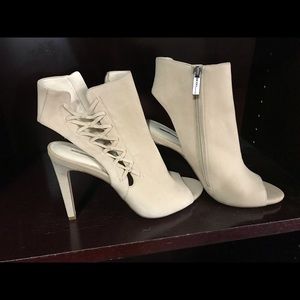 Brand new BCBG shoes, size 9, 4 inch heels.